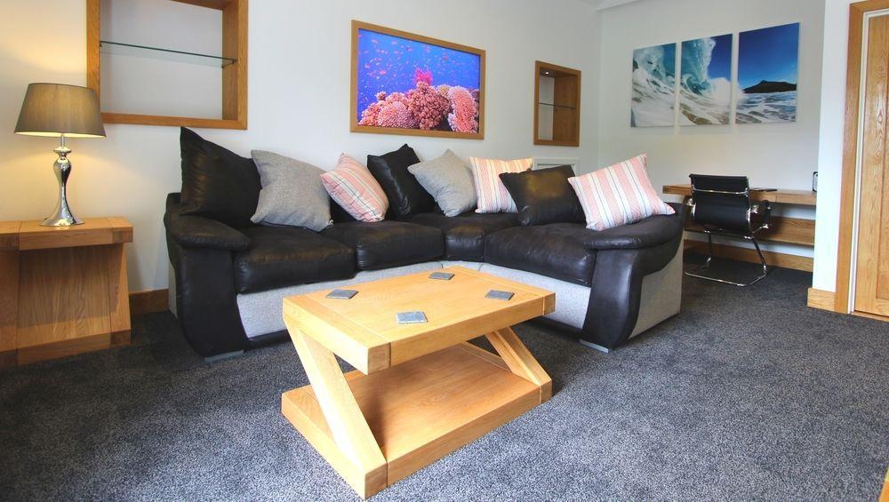 The Oceanic Luxury Aparthotel Falmouth Exterior photo