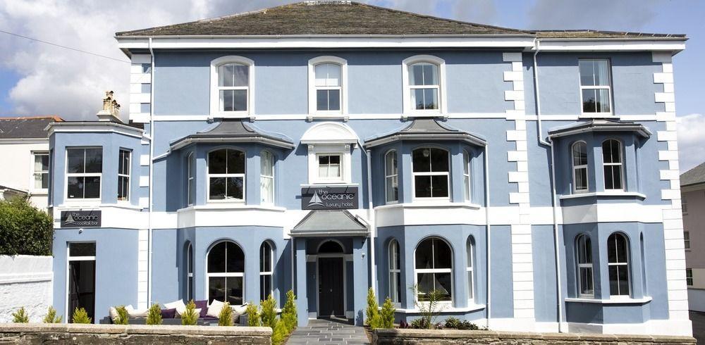 The Oceanic Luxury Aparthotel Falmouth Exterior photo