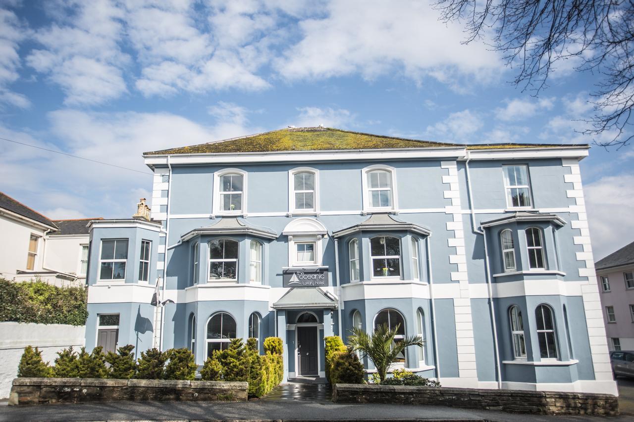 The Oceanic Luxury Aparthotel Falmouth Exterior photo