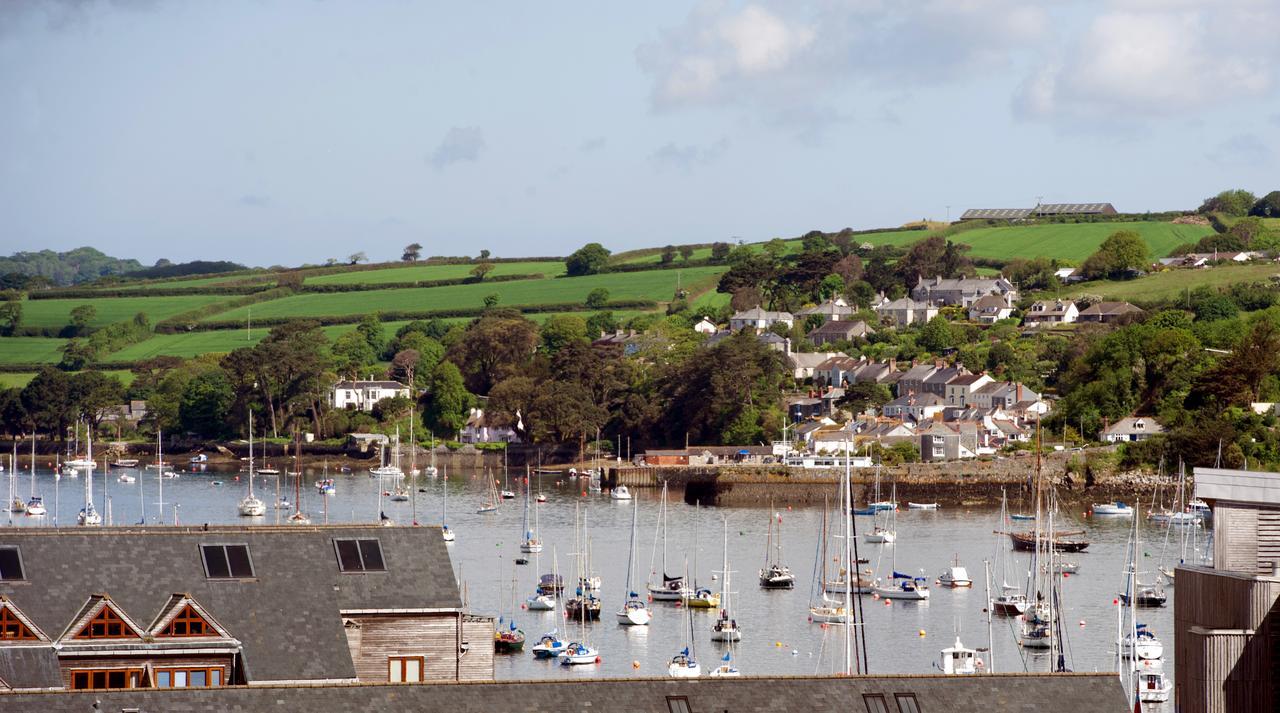 The Oceanic Luxury Aparthotel Falmouth Exterior photo