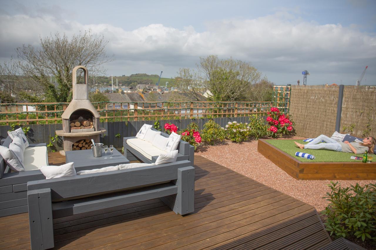 The Oceanic Luxury Aparthotel Falmouth Exterior photo