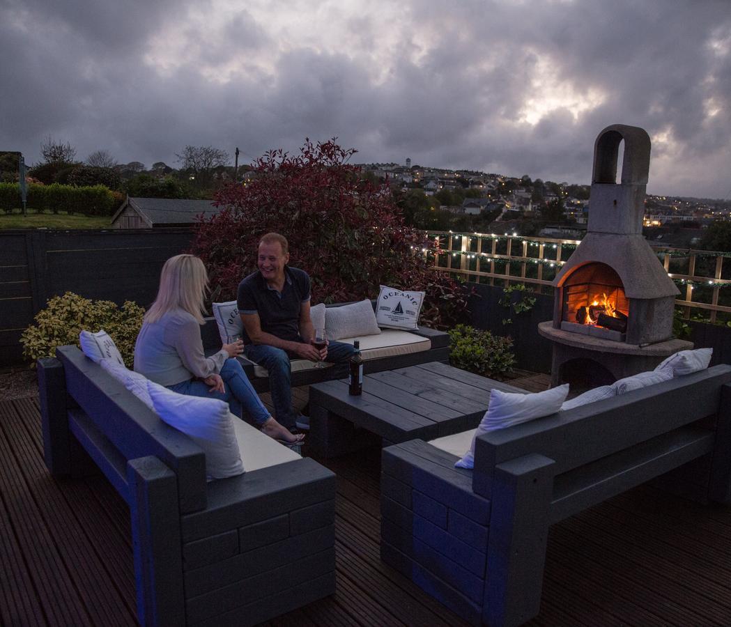 The Oceanic Luxury Aparthotel Falmouth Exterior photo