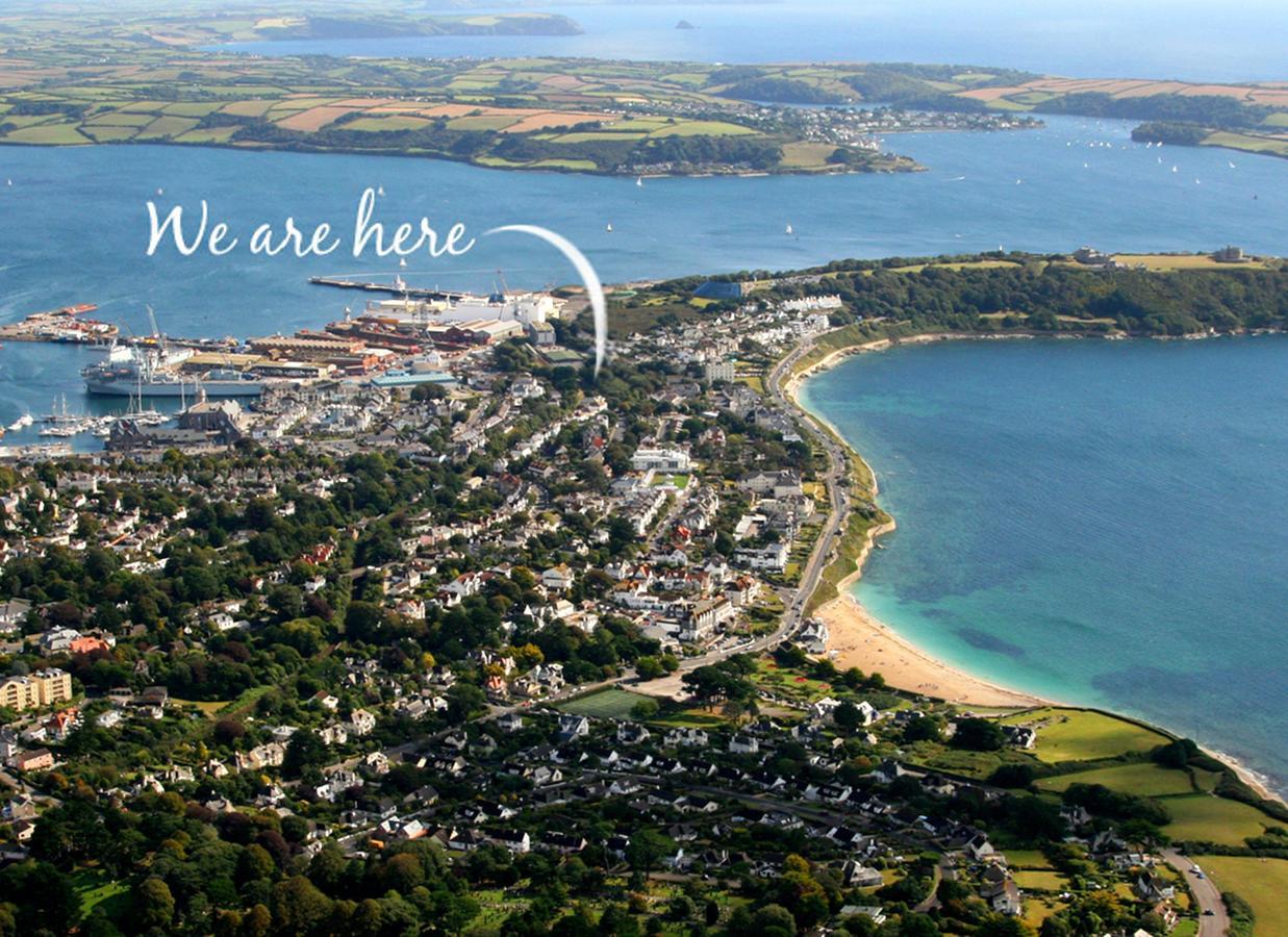 The Oceanic Luxury Aparthotel Falmouth Exterior photo